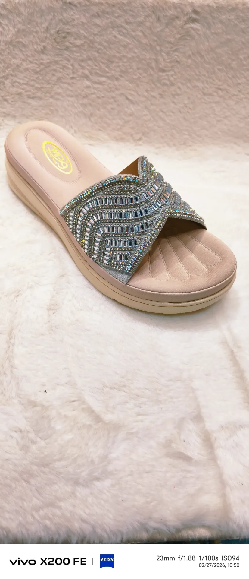 Fancy sandal