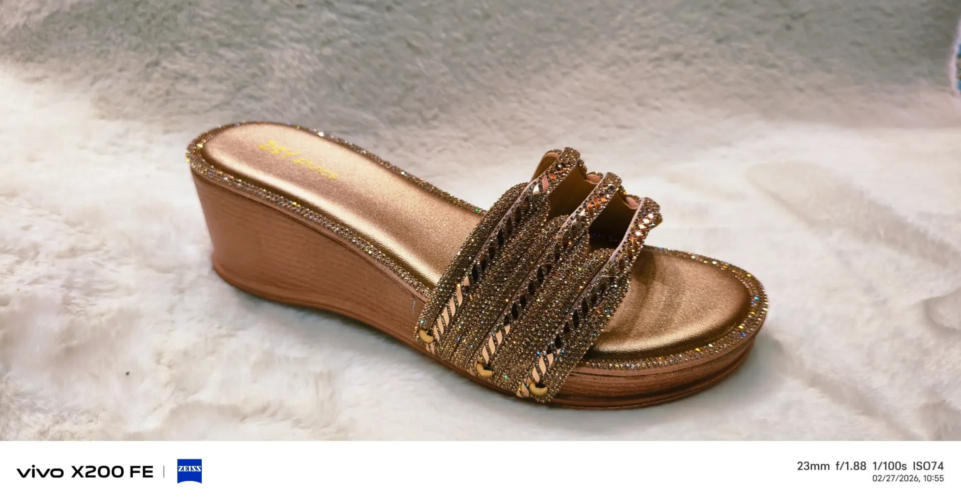 Designer fancy sandal